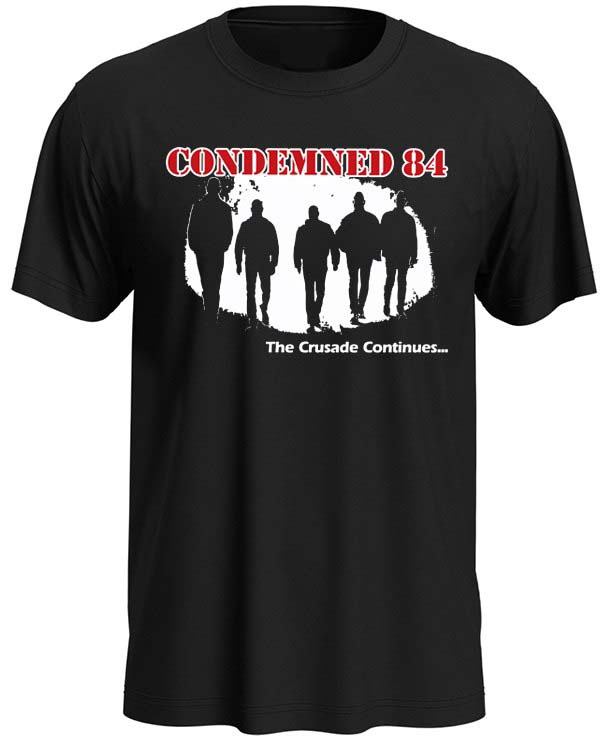 Condemned 84 - Crusade T-shirt